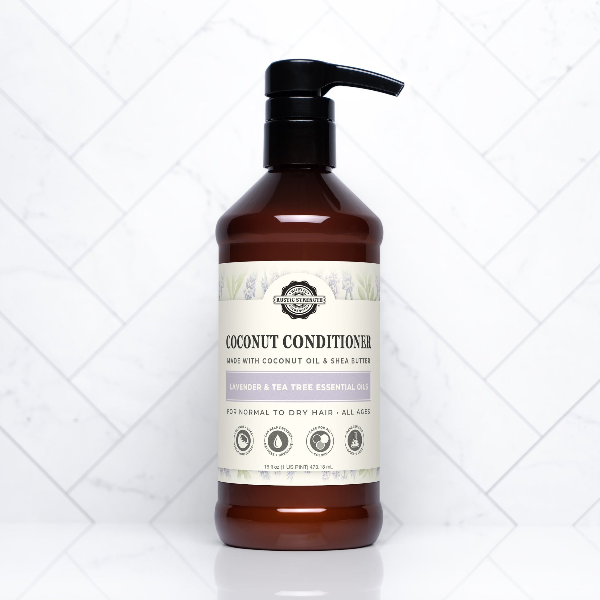 Coconut Conditioner | Lavender Tea Tree - Homeland Harvest