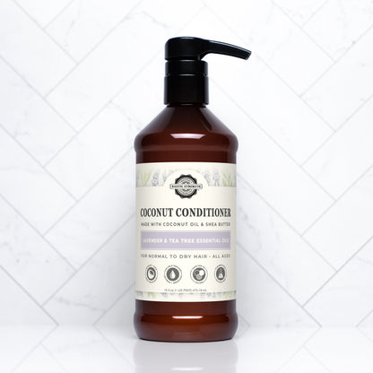 Coconut Conditioner | Lavender Tea Tree - Homeland Harvest