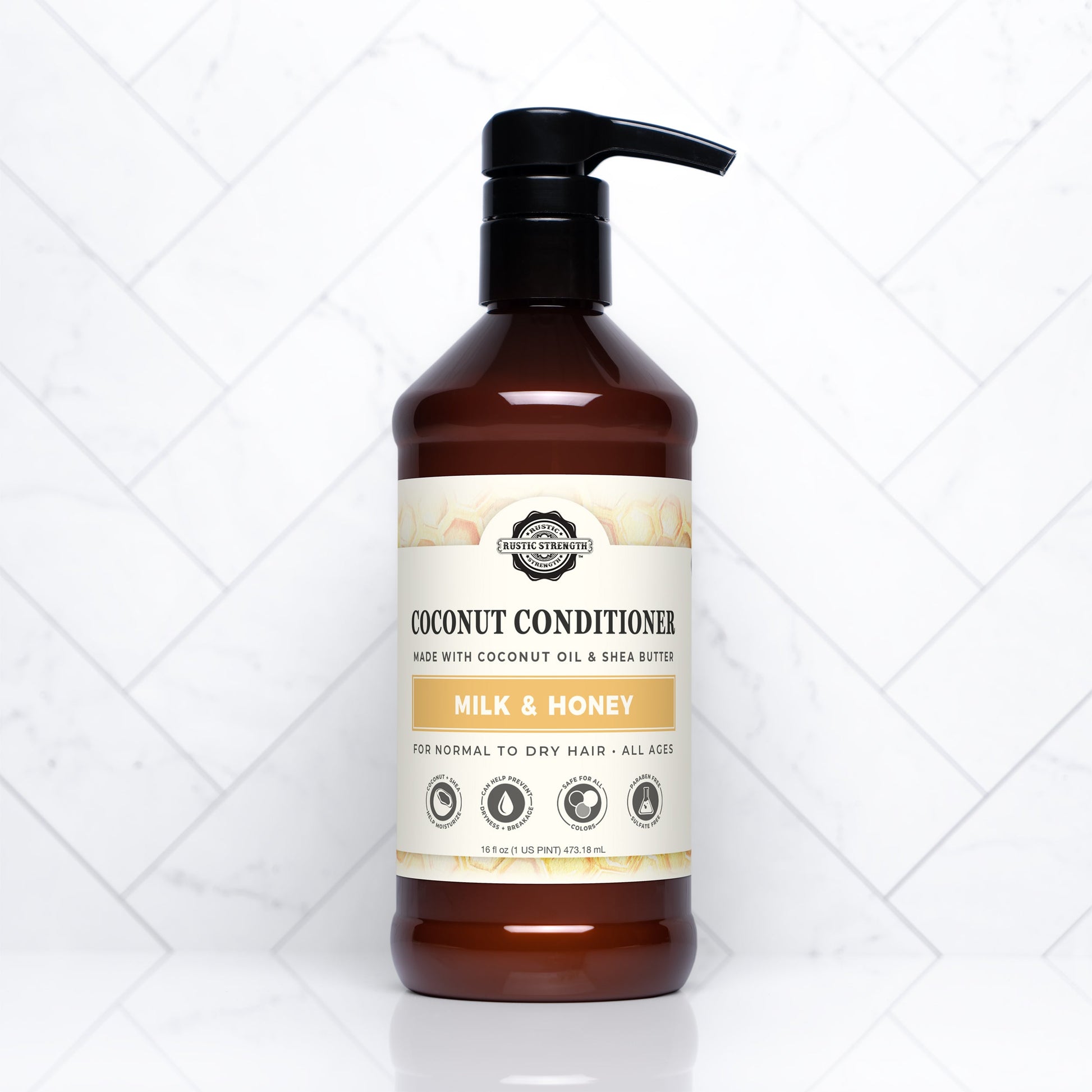 Coconut Conditioner | Milk & Honey - Homeland Harvest