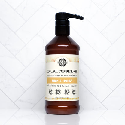 Coconut Conditioner | Milk & Honey - Homeland Harvest