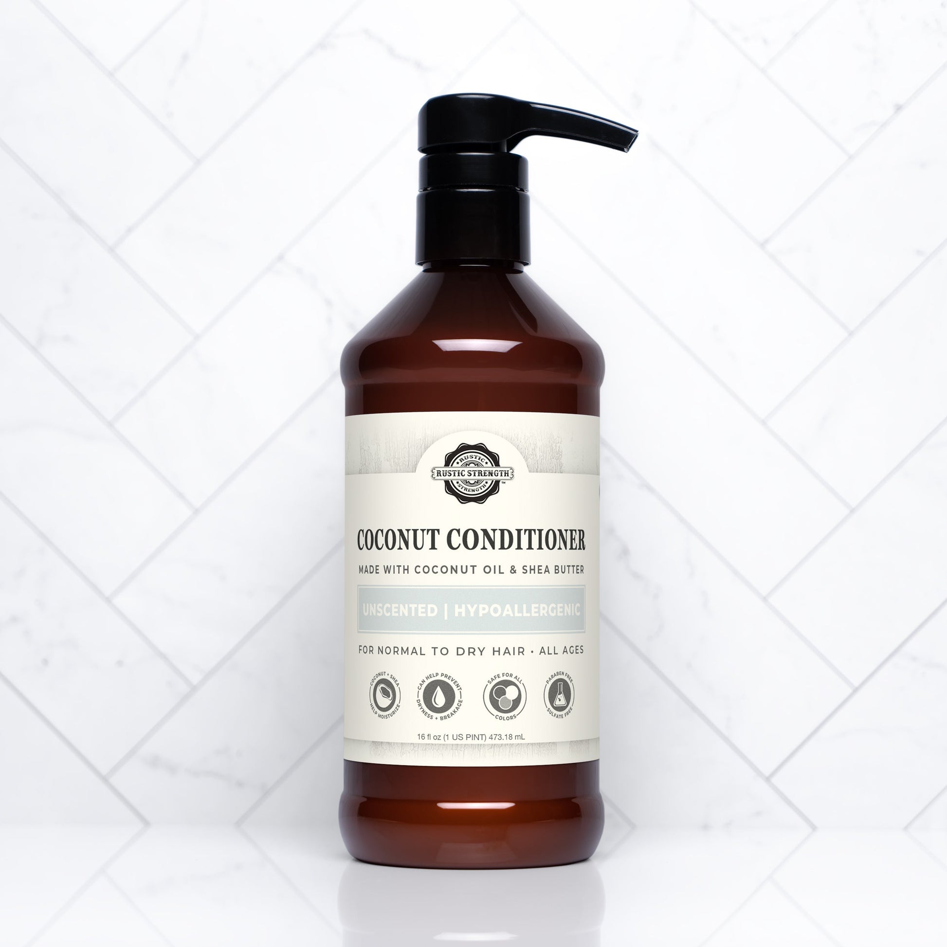 Coconut Conditioner | Unscented - Homeland Harvest