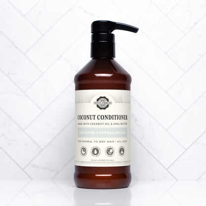 Coconut Conditioner | Unscented - Homeland Harvest