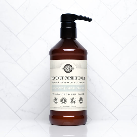Coconut Conditioner | Unscented - Homeland Harvest
