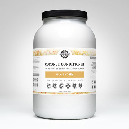 Coconut Conditioner | Milk & Honey - Homeland Harvest