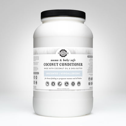 Coconut Conditioner | Mama + Baby Safe - Homeland Harvest