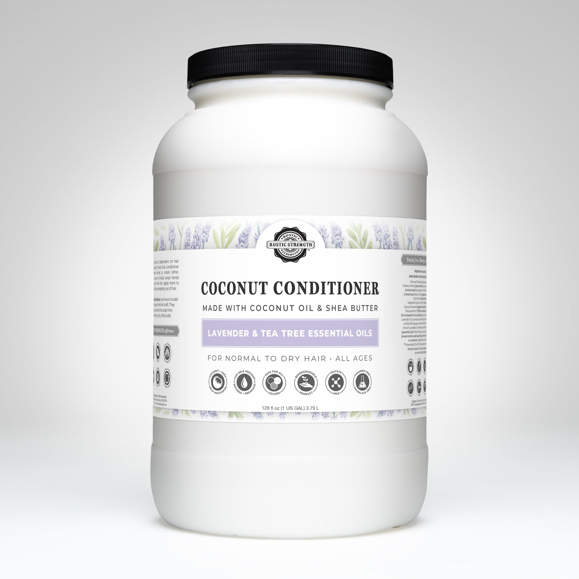 Coconut Conditioner | Lavender Tea Tree - Homeland Harvest