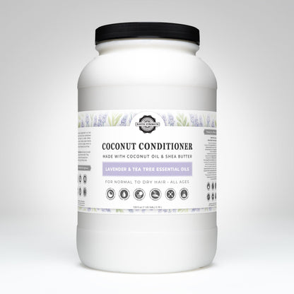 Coconut Conditioner | Lavender Tea Tree - Homeland Harvest