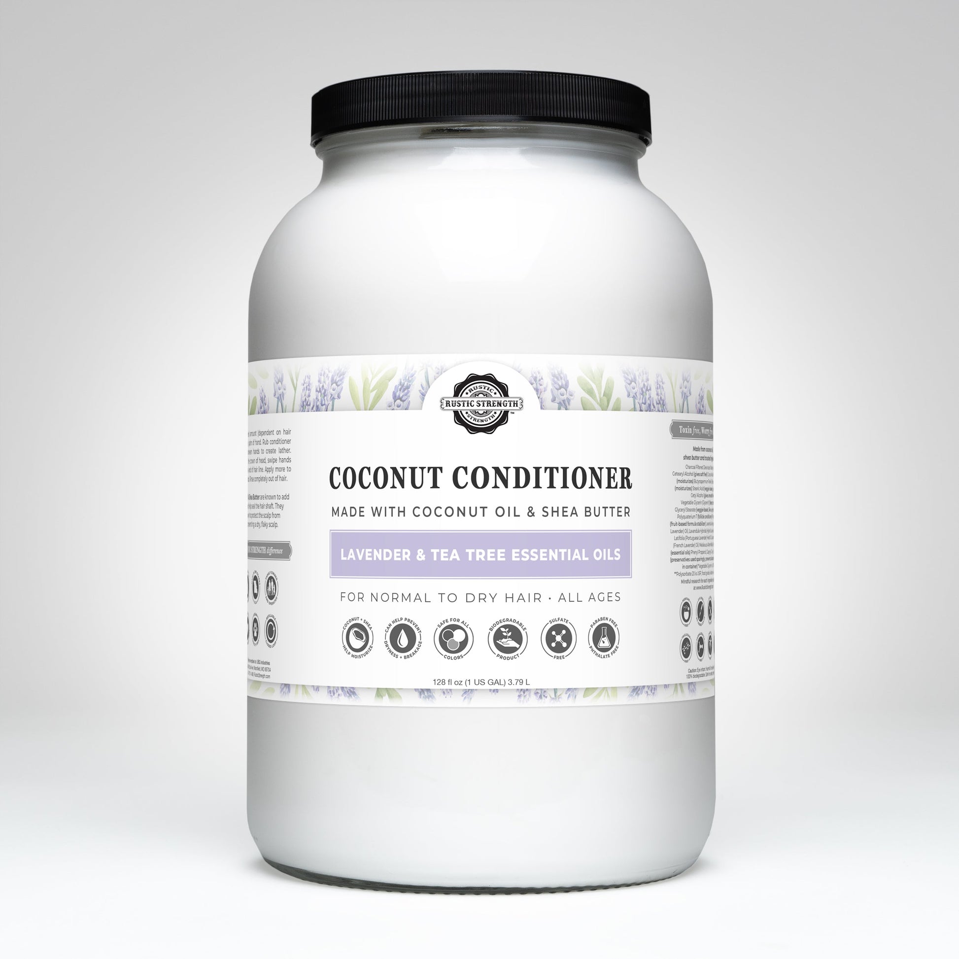 Coconut Conditioner | Lavender Tea Tree - Homeland Harvest