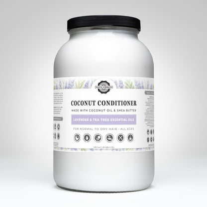 Coconut Conditioner | Lavender Tea Tree - Homeland Harvest