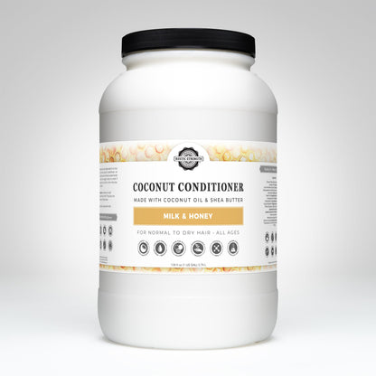 Coconut Conditioner | Milk & Honey - Homeland Harvest