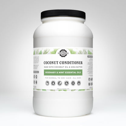 Coconut Conditioner | Rosemary & Mint - Homeland Harvest