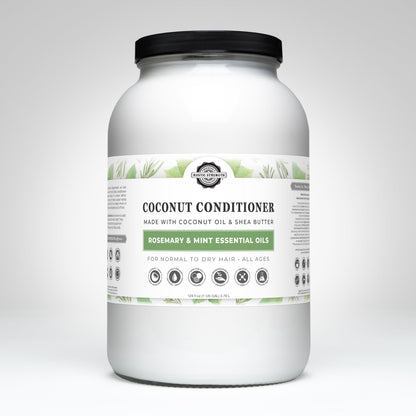 Coconut Conditioner | Rosemary & Mint - Homeland Harvest
