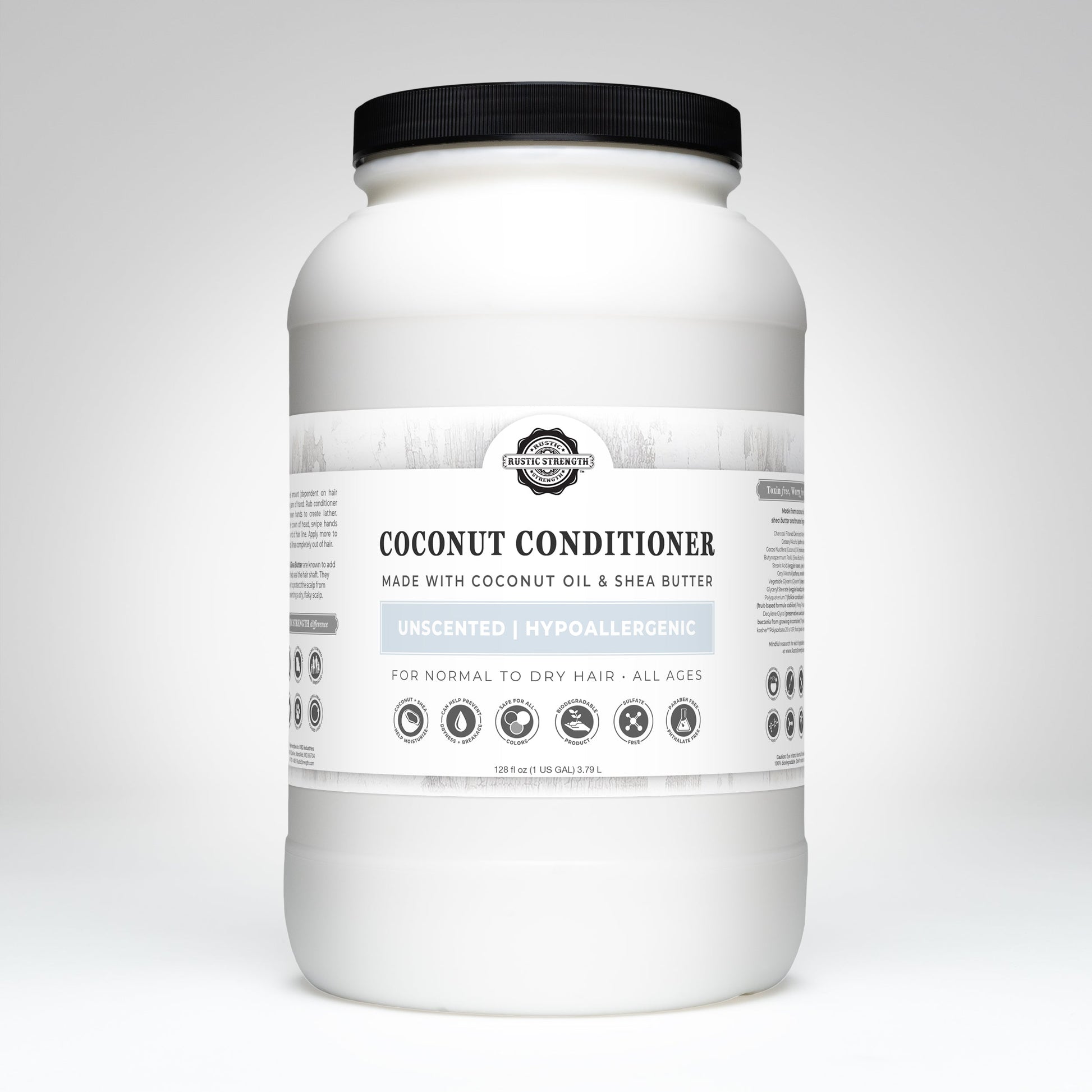 Coconut Conditioner | Unscented - Homeland Harvest