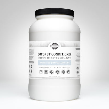 Coconut Conditioner | Unscented - Homeland Harvest