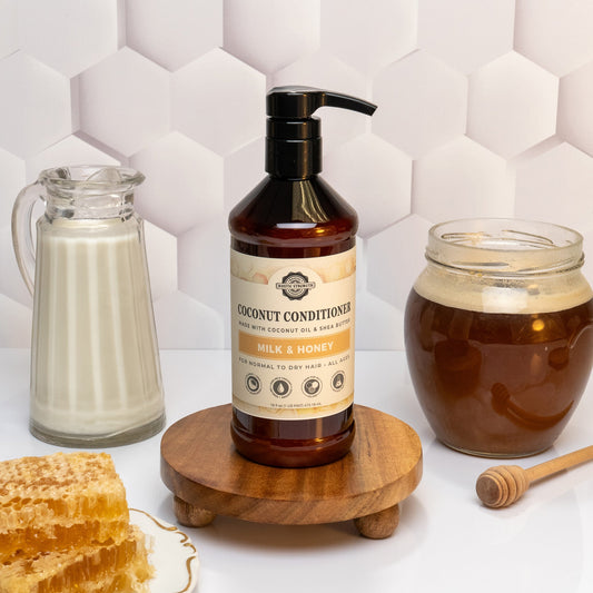 Coconut Conditioner | Milk & Honey - Homeland Harvest