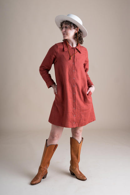 Highland Jacket (Updated) in Paprika