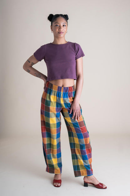 Crescent Moon Pants (Updated) in Kaleidoscope