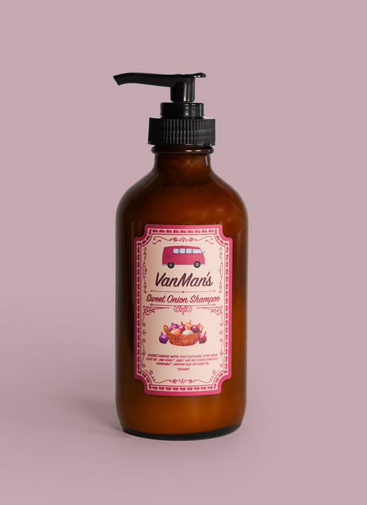 *New* VanMan’s Sweet Onion Shampoo - 8 oz - Homeland Harvest