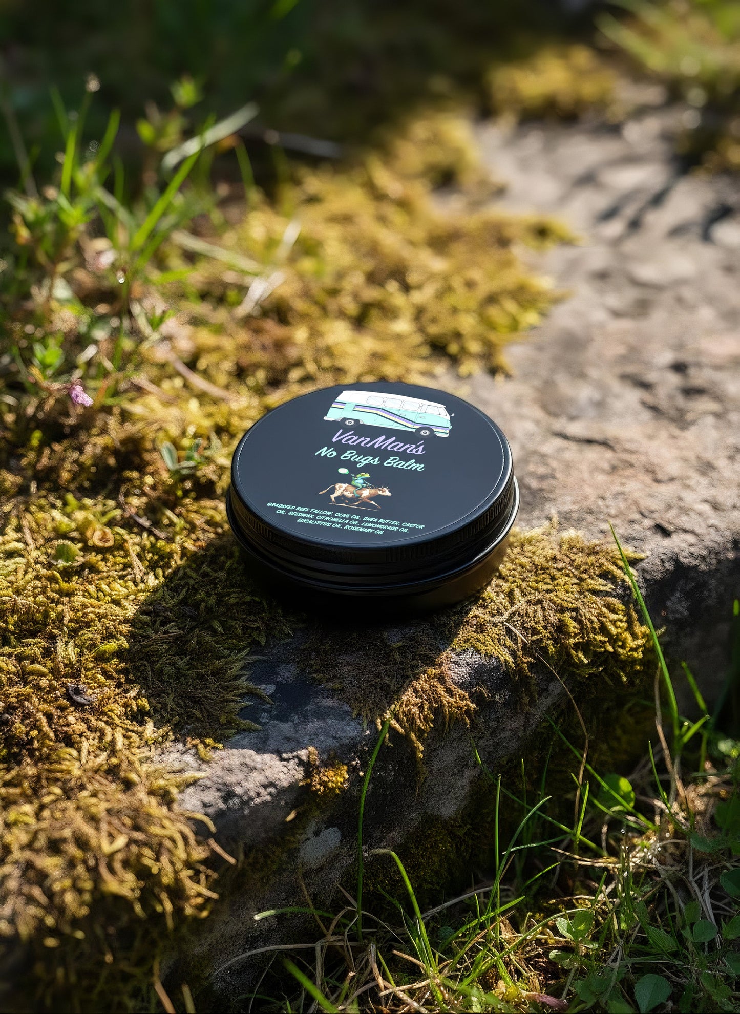 *New* VanMan's No Bugs Balm