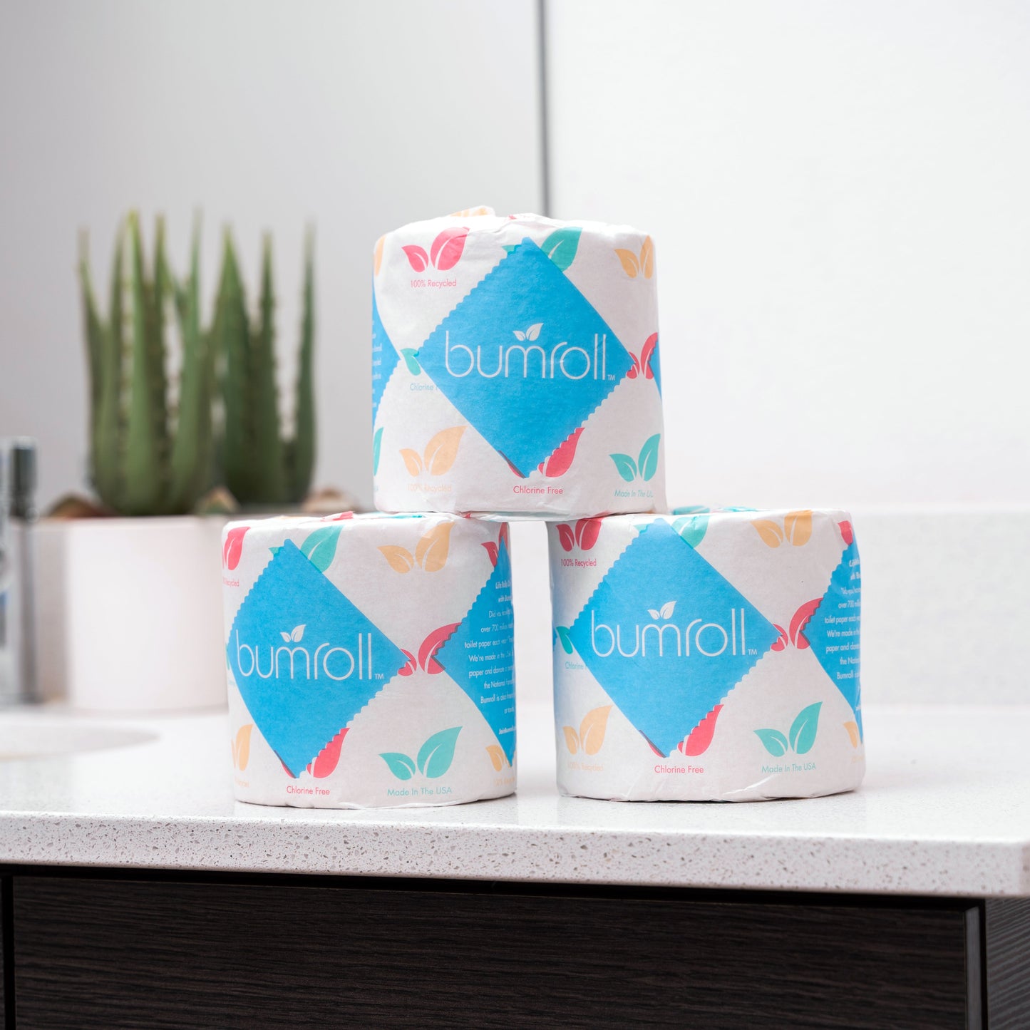 Bumroll, Proudly Made in USA, Premium Toilet Paper & Paper Towels, Plants Trees In The USA