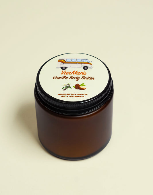 VanMan's Whipped Body Butter - 4 oz - Homeland Harvest