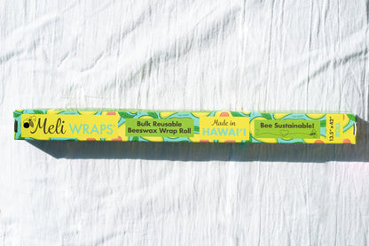 Beeswax Wrap Bulk Roll - Avocado Print - Homeland Harvest