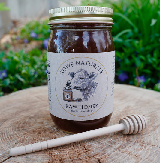Raw Honey- 22 oz. jar - Homeland Harvest