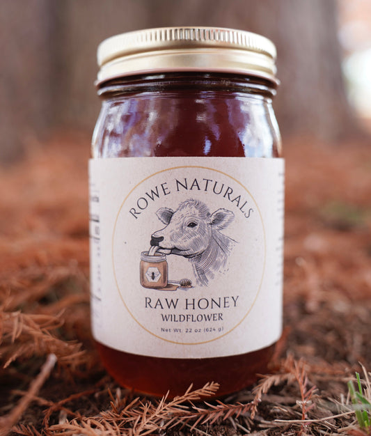 Raw Honey- 22 oz. jar