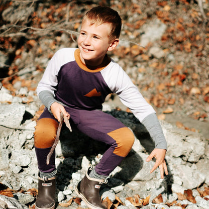 Big Kid Explorer Merino Crew