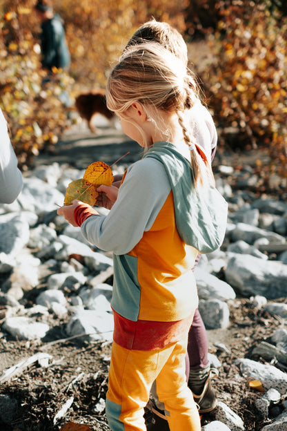 Kids Free Range Merino Hoodie