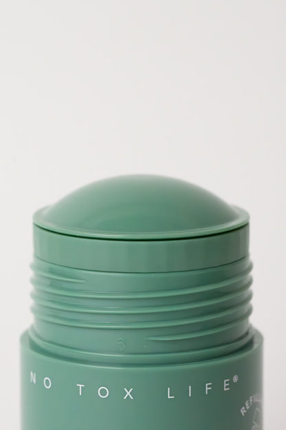 SOLIDSILK® Refillable Deodorant (Pure Aloe Fragrance-Free) - Extra Strength - No Tox Life®
