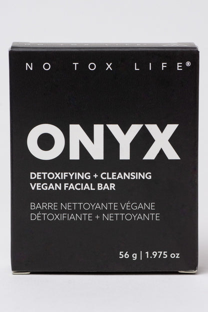 SOLIDSILK® ONYX - Facial Cleansing Bar - No Tox Life®
