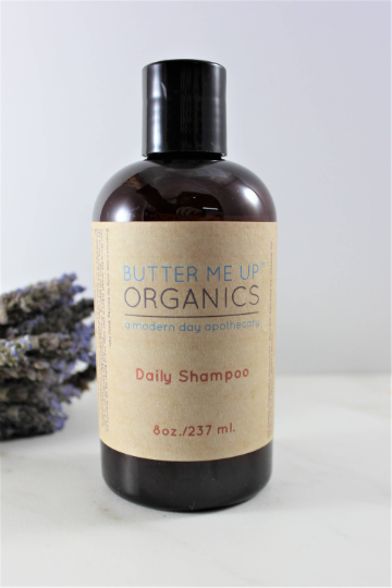 Organic Daily Shampoo - Homeland Harvest