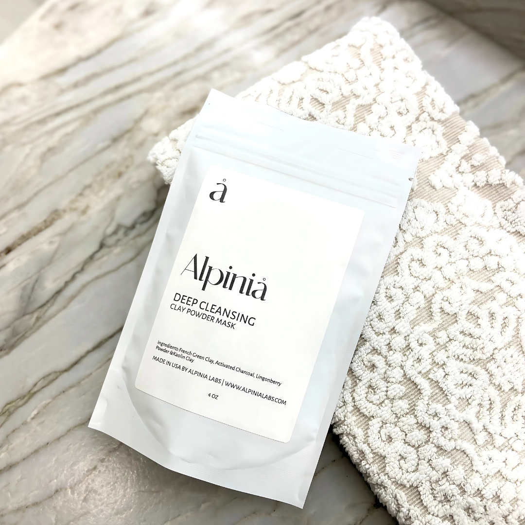 Deep Cleansing Clay Powder Mask