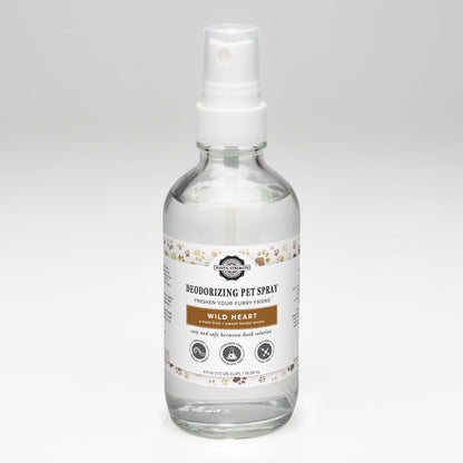 Deodorizing Pet Spray | The Between-Wash Wonder - Homeland Harvest