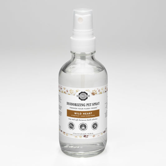Deodorizing Pet Spray | The Between-Wash Wonder - Homeland Harvest