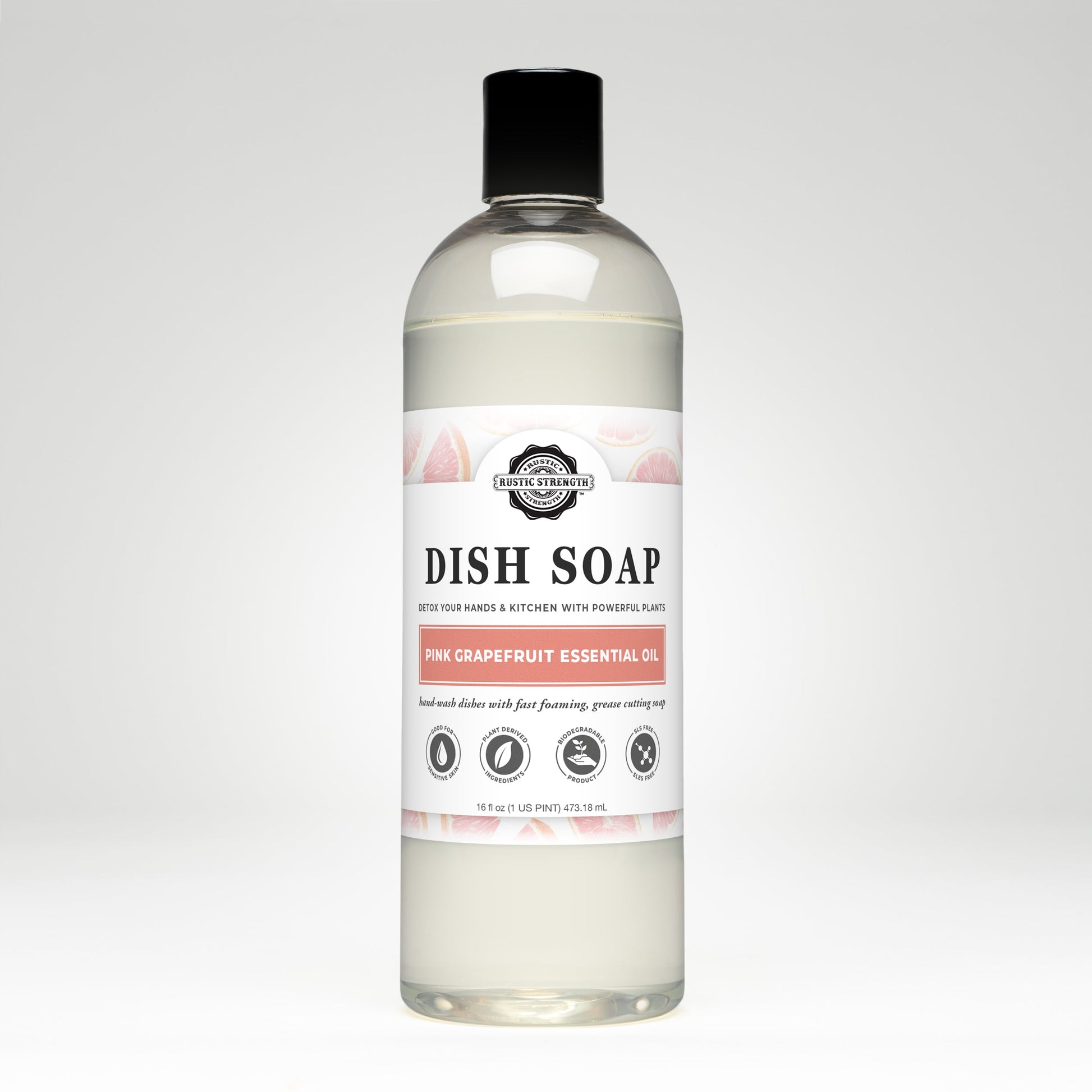 Dish Soap | Pink Grapefruit - Homeland Harvest
