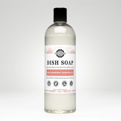 Dish Soap | Pink Grapefruit - Homeland Harvest