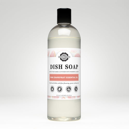 Dish Soap | Pink Grapefruit - Homeland Harvest