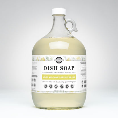 Dish Soap | Lemon & Eucalyptus - Homeland Harvest