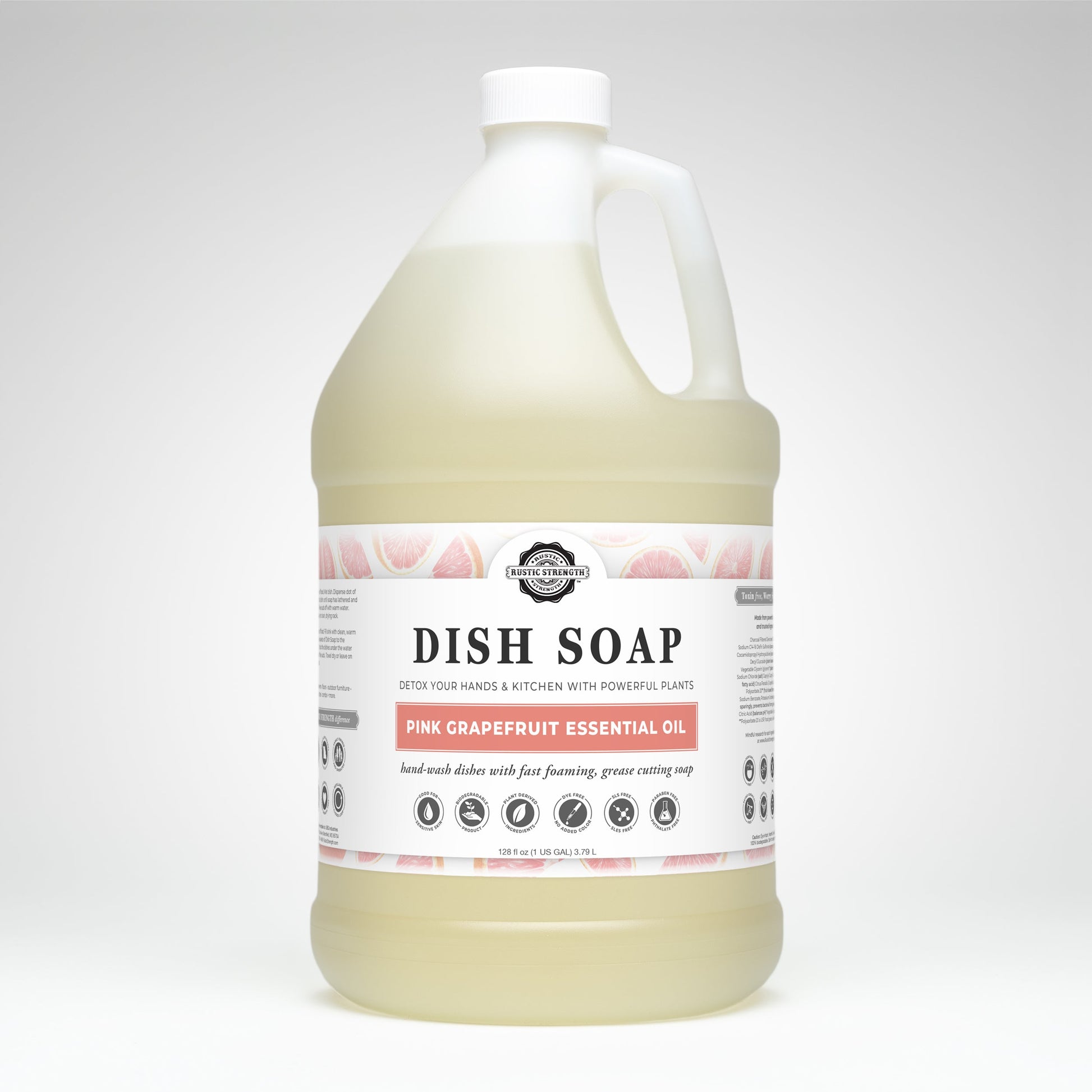 Dish Soap | Pink Grapefruit - Homeland Harvest