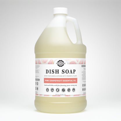 Dish Soap | Pink Grapefruit - Homeland Harvest