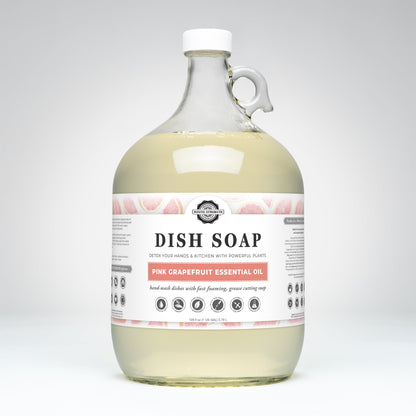 Dish Soap | Pink Grapefruit - Homeland Harvest