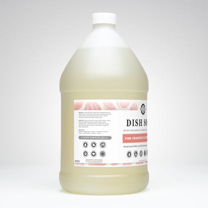 Dish Soap | Pink Grapefruit - Homeland Harvest