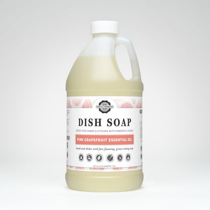 Dish Soap | Pink Grapefruit - Homeland Harvest