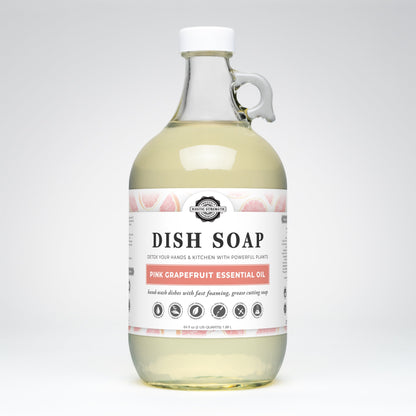 Dish Soap | Pink Grapefruit - Homeland Harvest