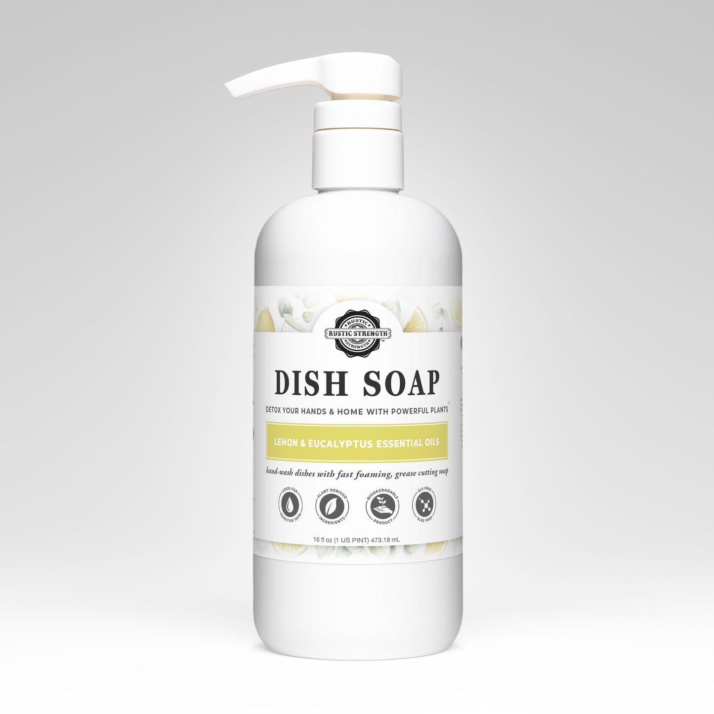 Dish Soap | Lemon & Eucalyptus
