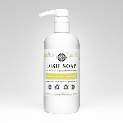 Dish Soap | Lemon & Eucalyptus