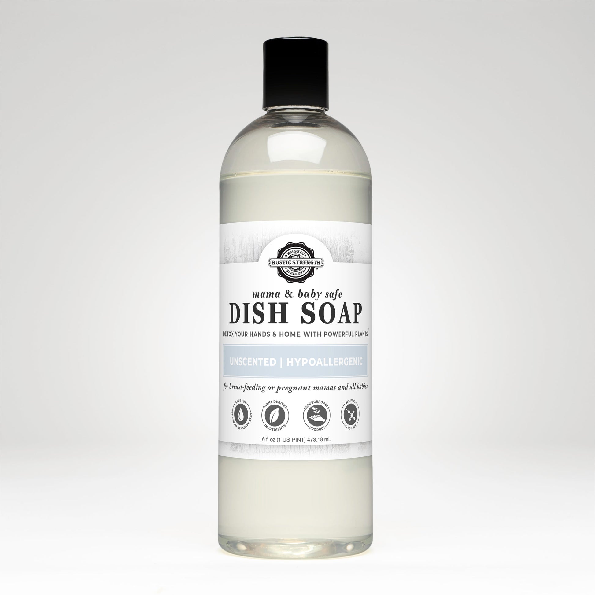 Dish Soap | Mama + Baby Safe - Homeland Harvest
