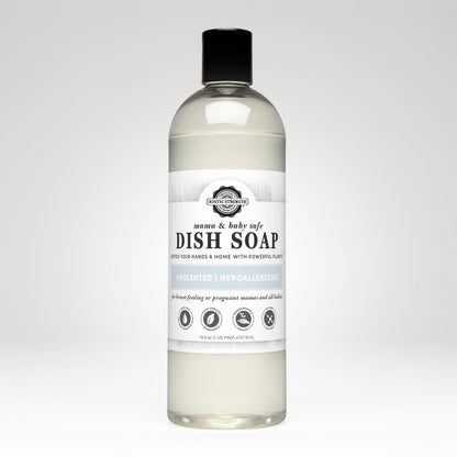Dish Soap | Mama + Baby Safe - Homeland Harvest